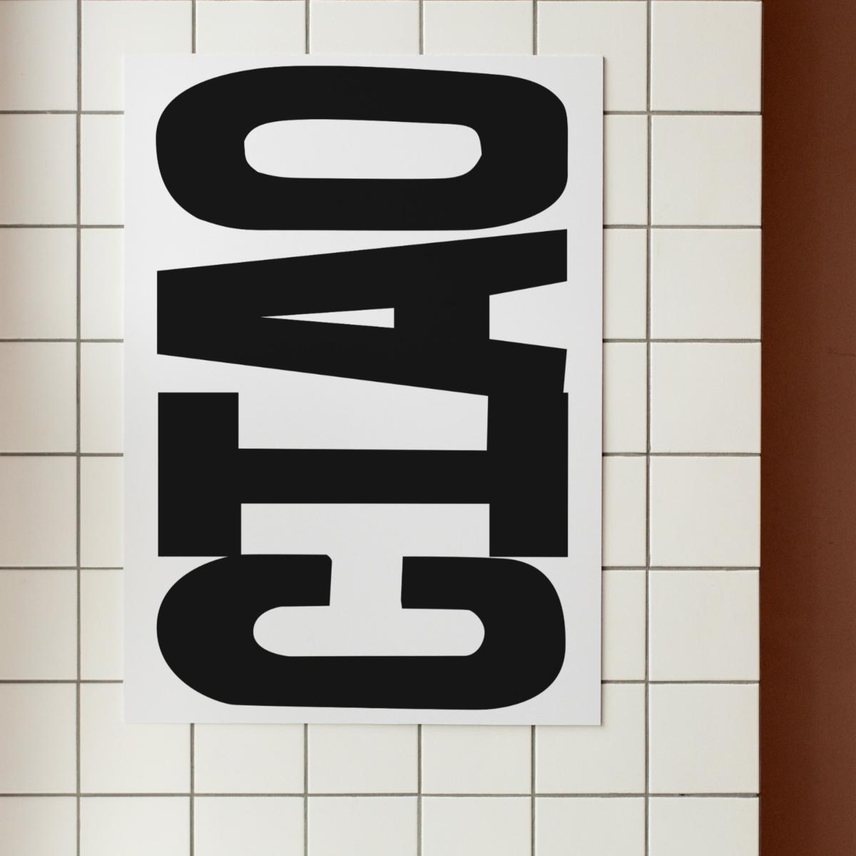 Ciao White A3 Print Sofe Store – image 3