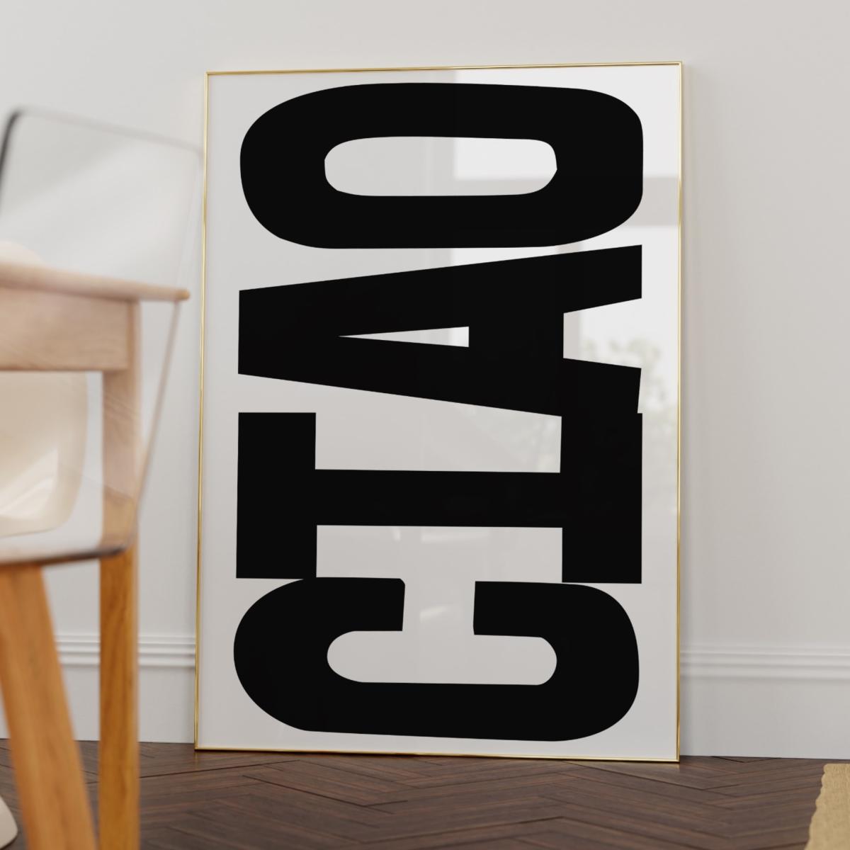 Ciao White A3 Print Sofe Store – image 4