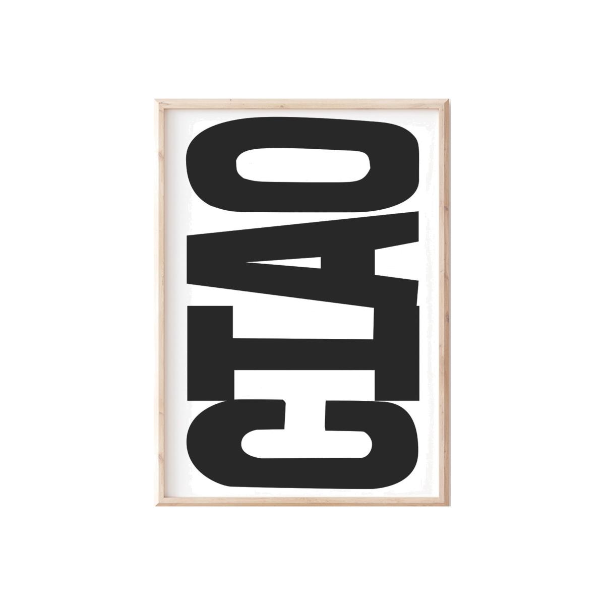 Ciao White A3 Print Sofe Store – image 1
