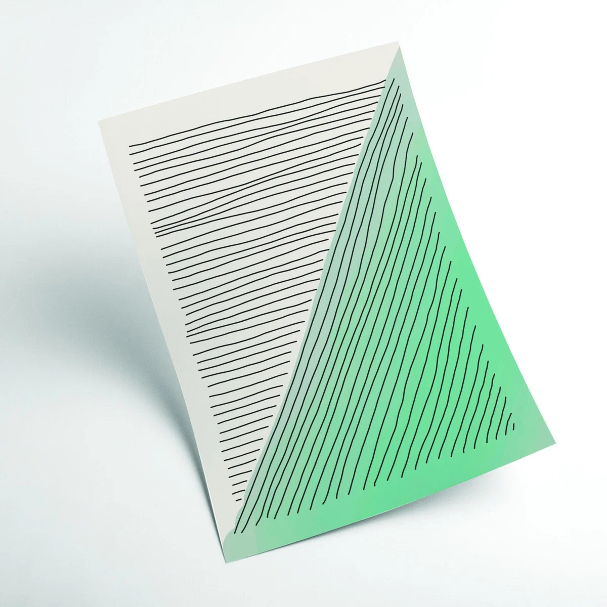 Green Minimalism #1 A1 594 X 841Mm Stanley Print House – image 2