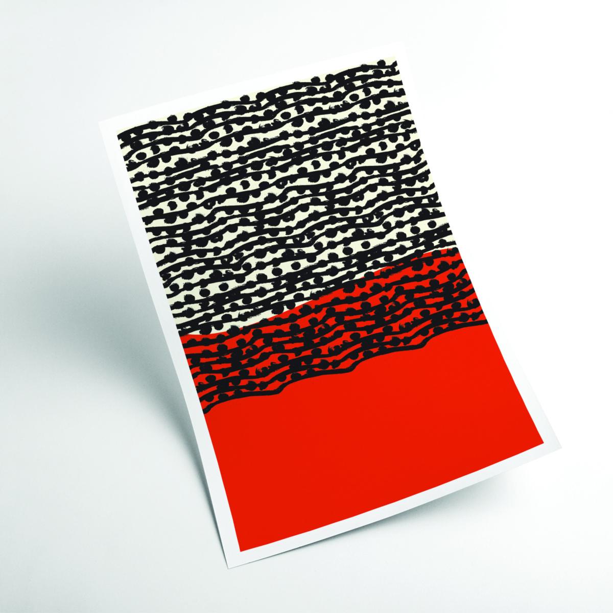 Red Vibe 2 Medium Stanley Print House – image 2