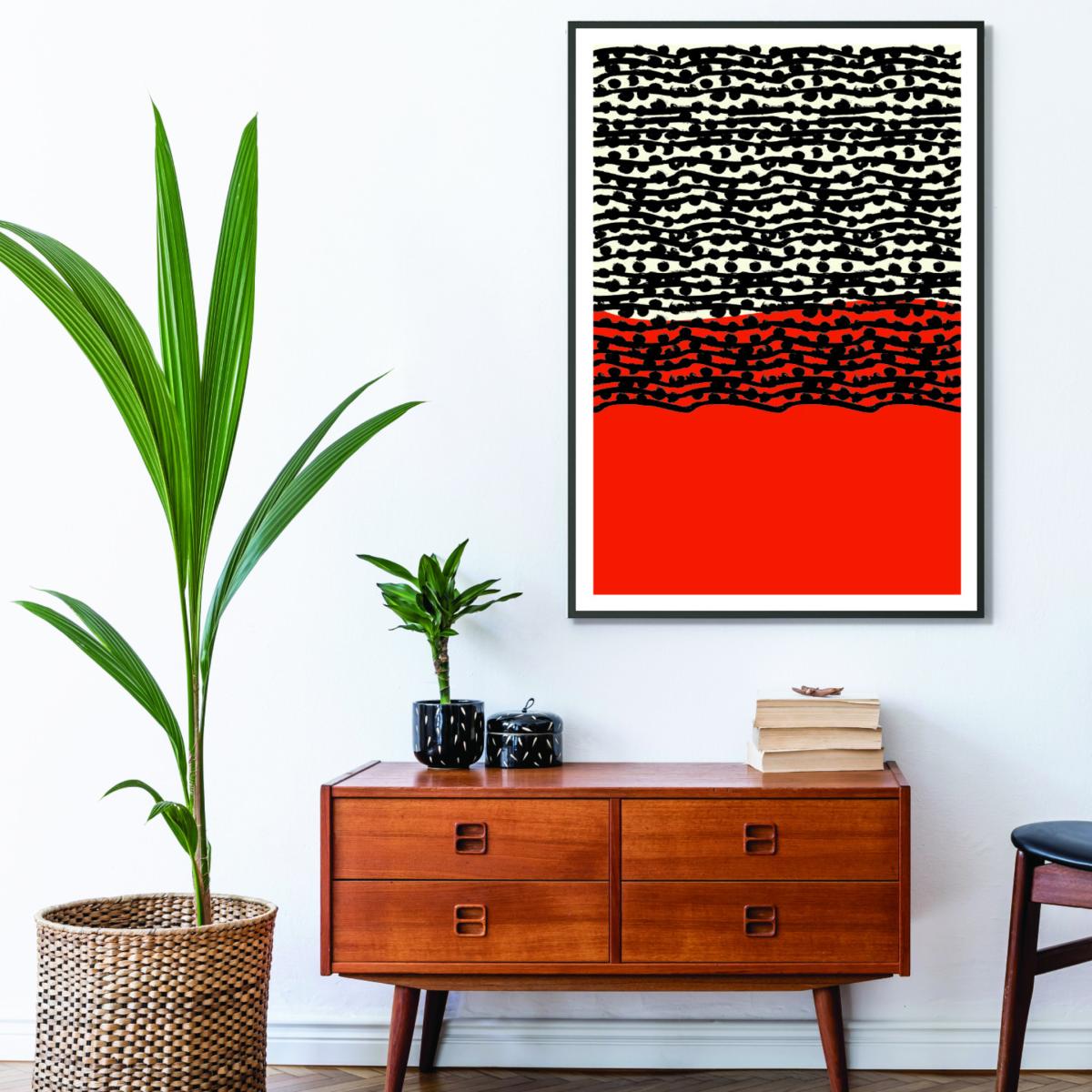 Red Vibe 2 Medium Stanley Print House – image 3
