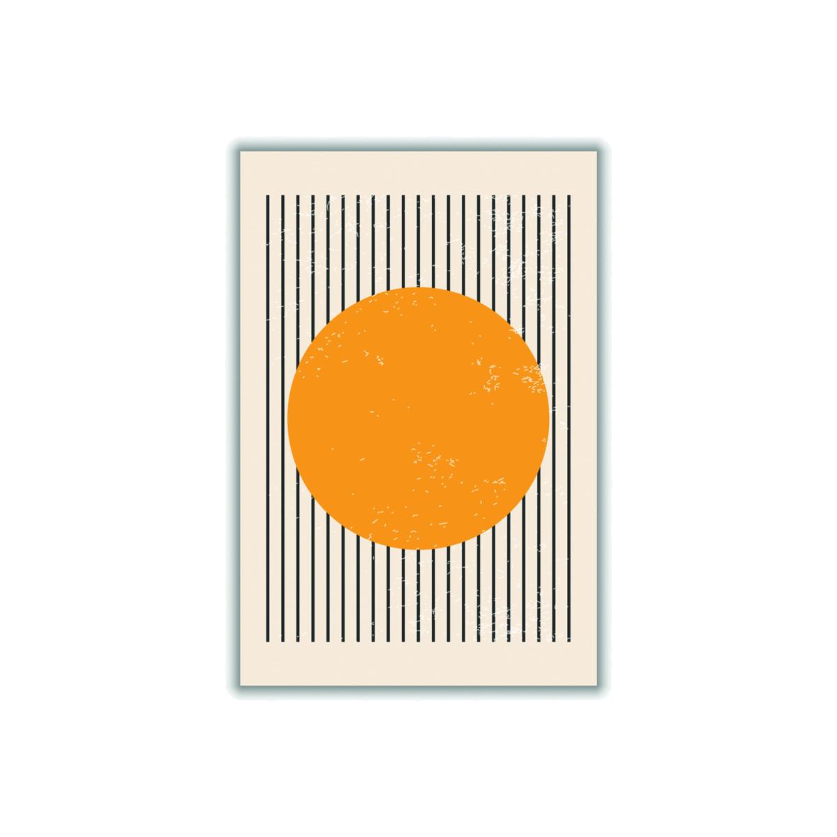 Yellow / Orange Boho Sunshine A2 420 X 594Mm Stanley Print House – image 1