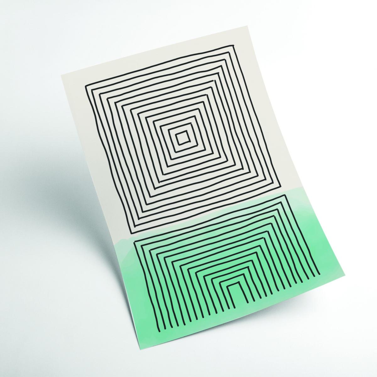Green Minimal Design Set #1 Extra Large Stanley Print House – image 2