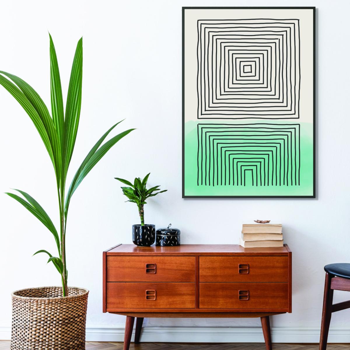 Green Minimal Design Set #1 Extra Large Stanley Print House – image 3
