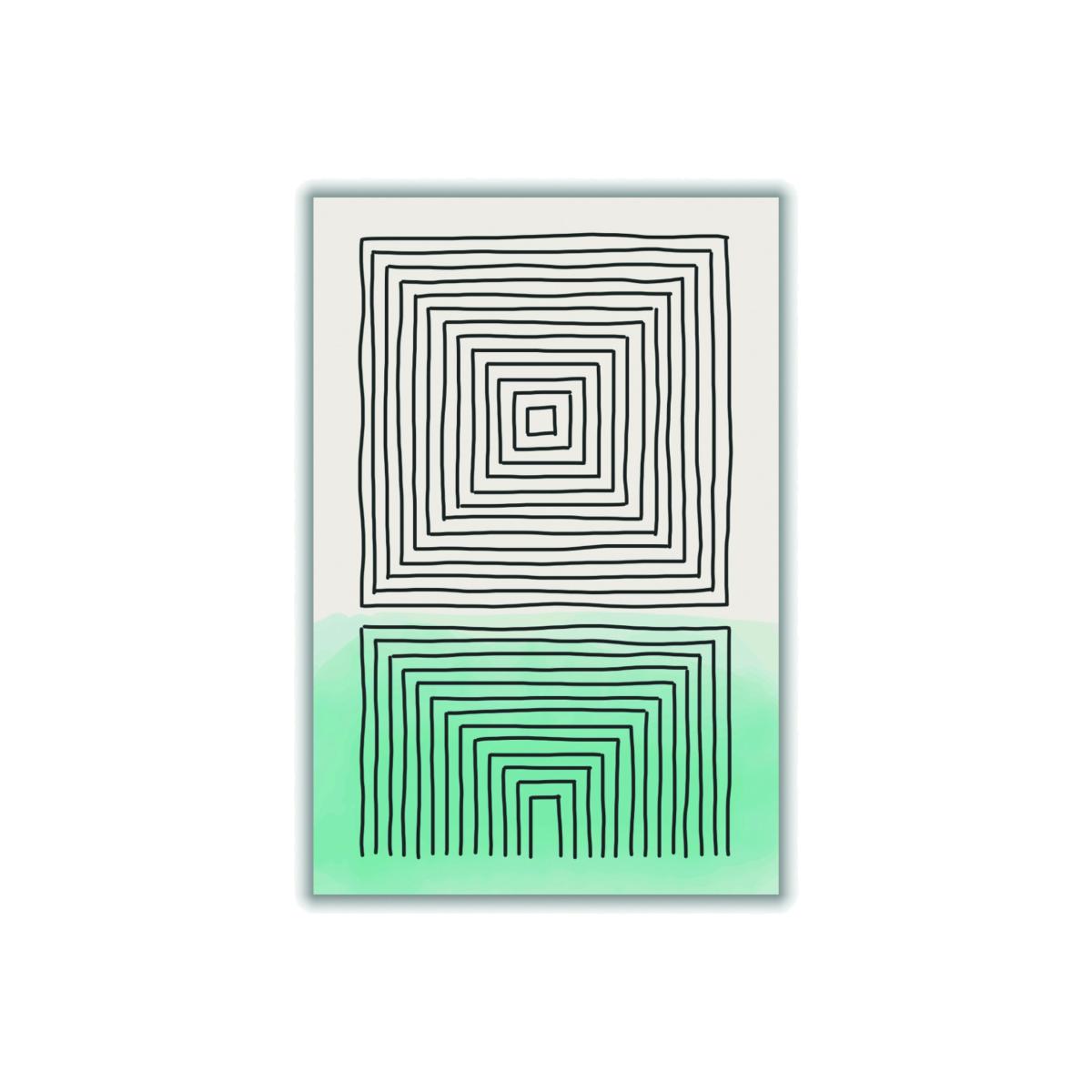 Green Minimal Design Set #1 Extra Large Stanley Print House – image 1