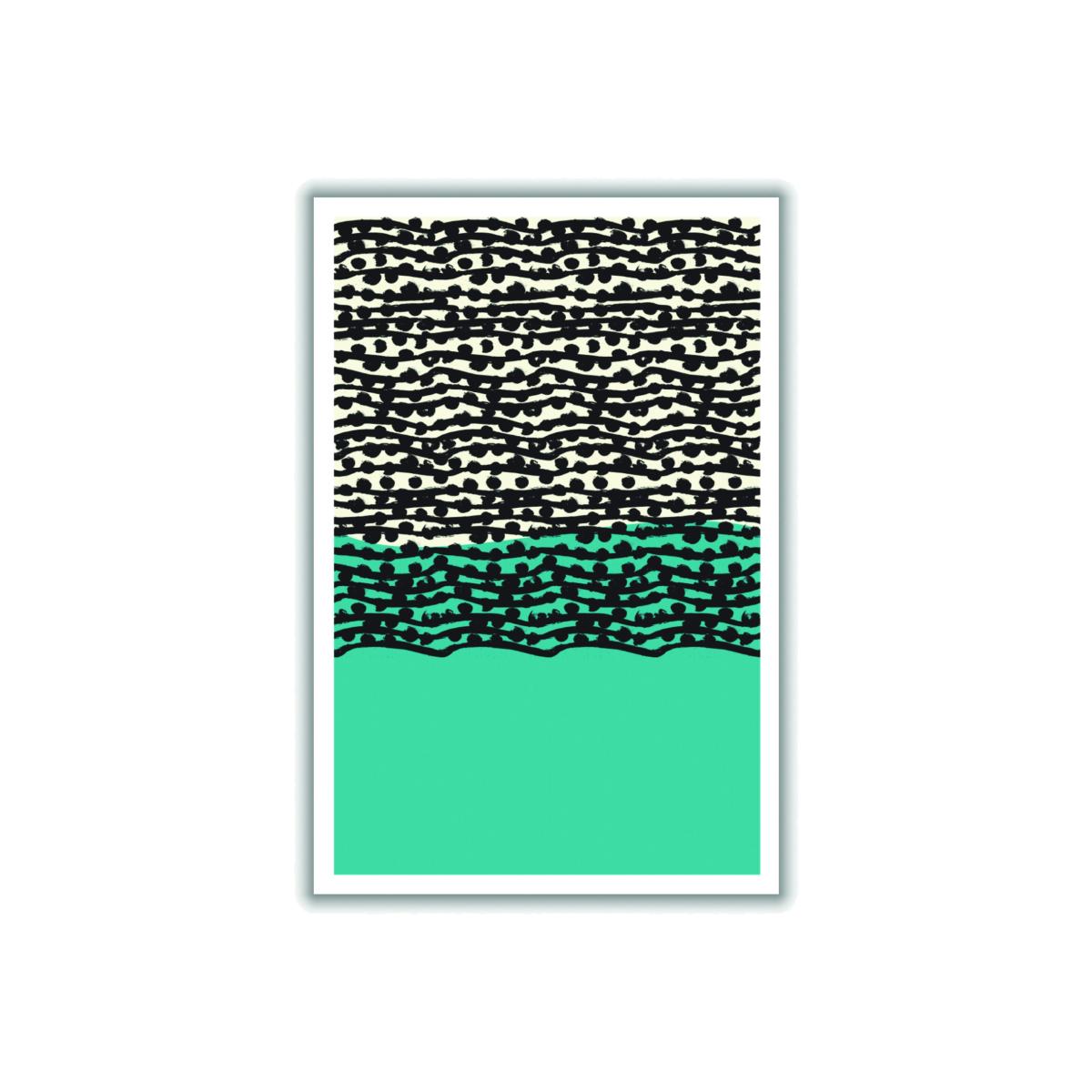 Blue Vibe A1 594 X 841Mm Stanley Print House – image 1