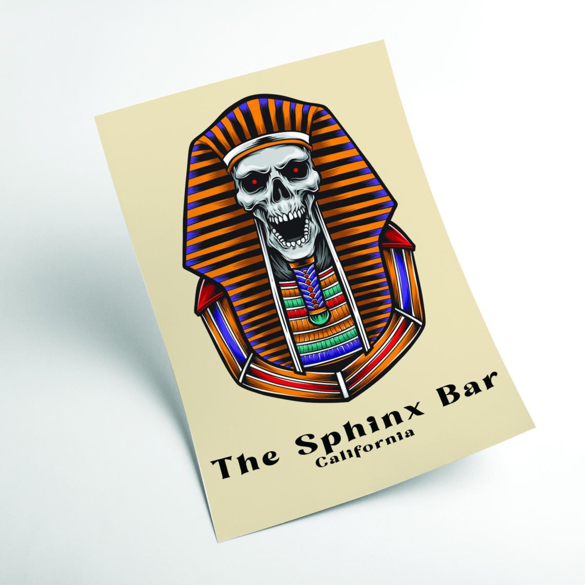 See You At The Sphinx A1 594 X 841Mm Stanley Print House – image 2