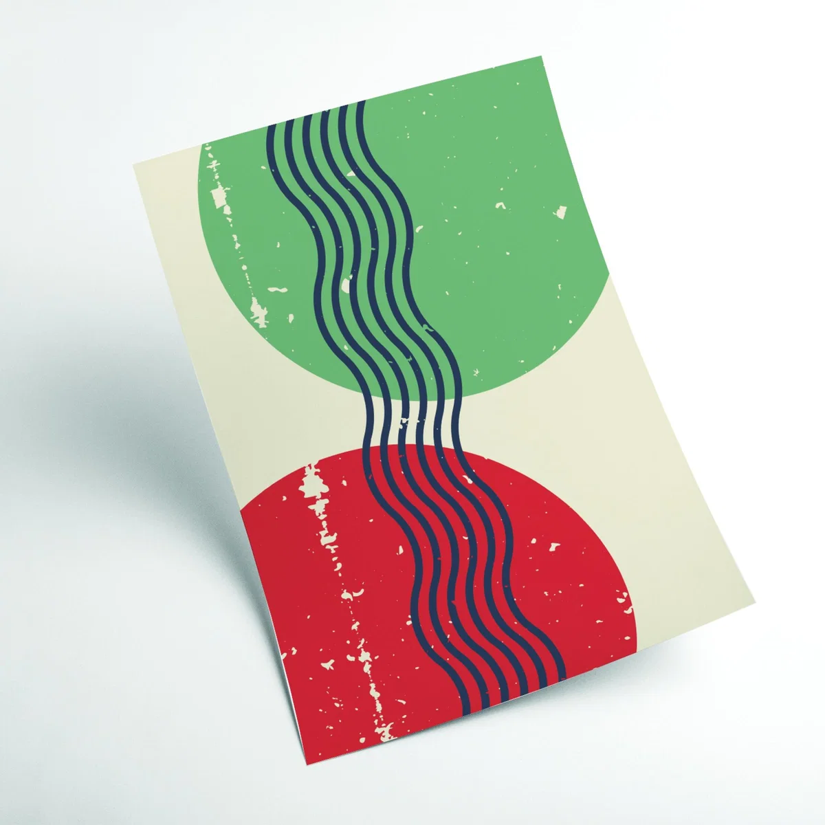 Boho Vibe Series #3 Small Stanley Print House – image 2