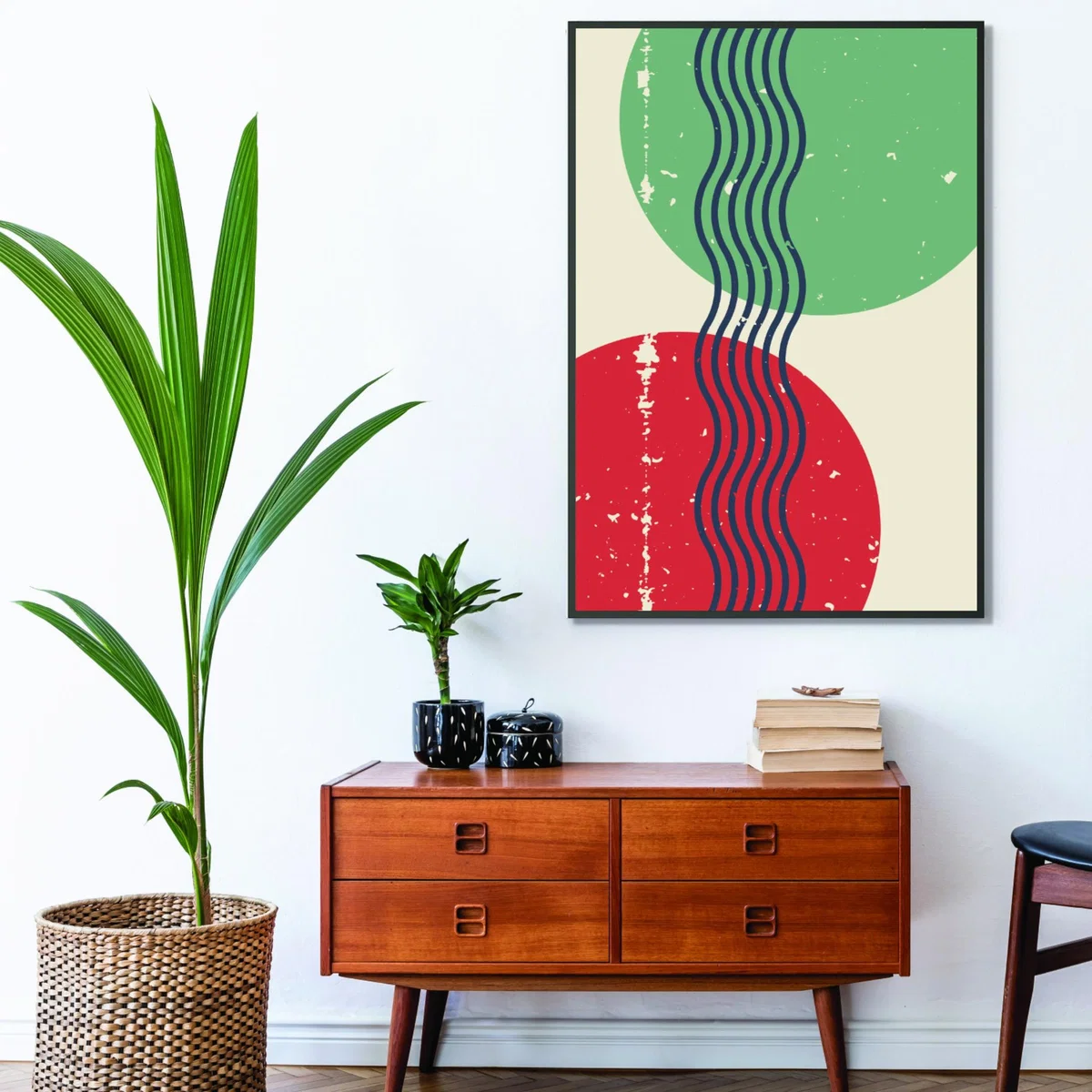 Boho Vibe Series #3 Small Stanley Print House – image 3