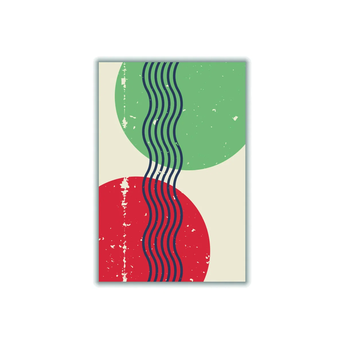 Boho Vibe Series #3 Small Stanley Print House – image 1