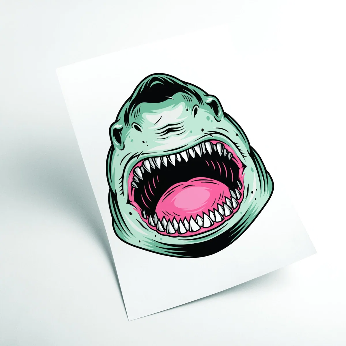 Grey Sharkboy5000 Small Stanley Print House – image 2