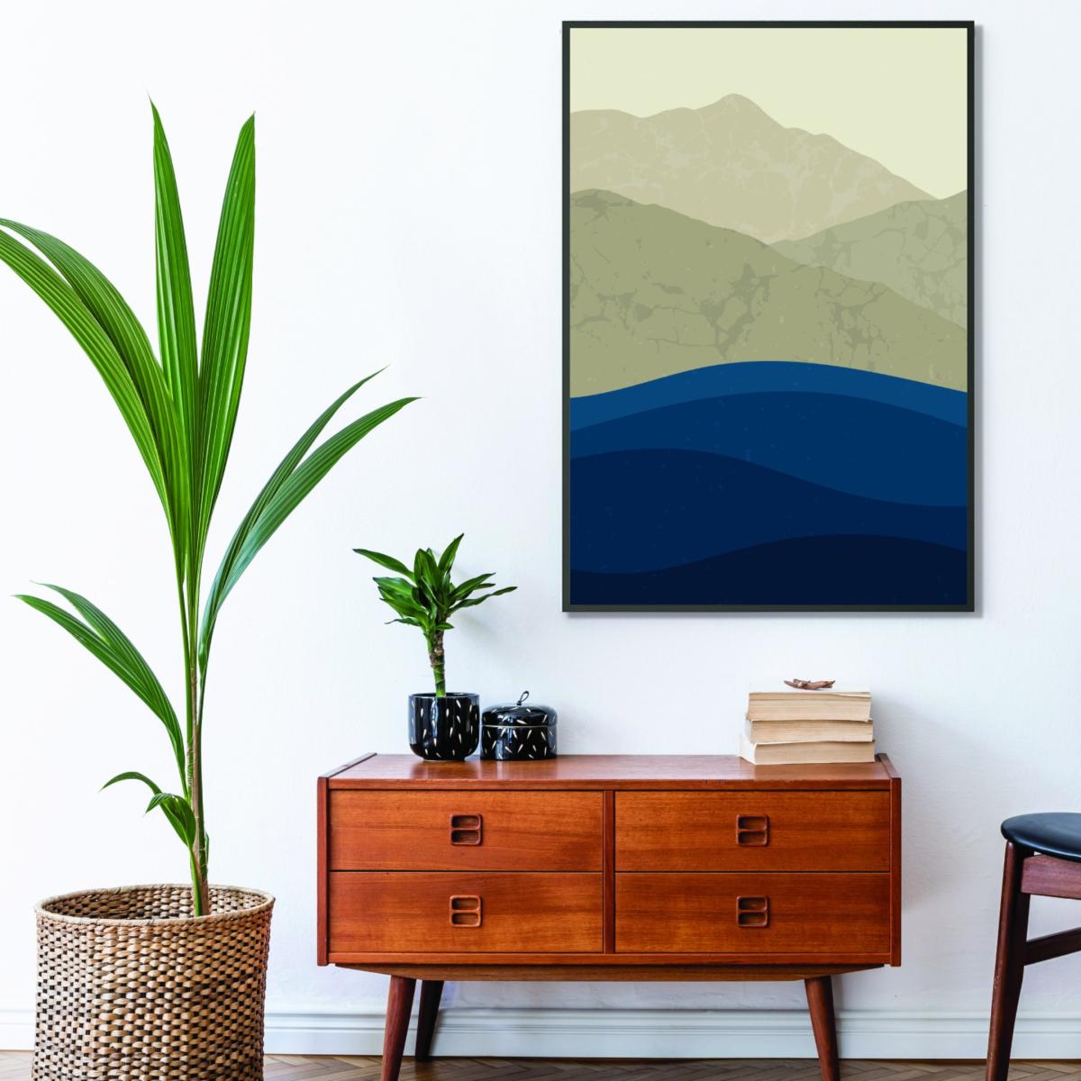 Blue Mountains #2 A3 297 X 420Mm Stanley Print House – image 3