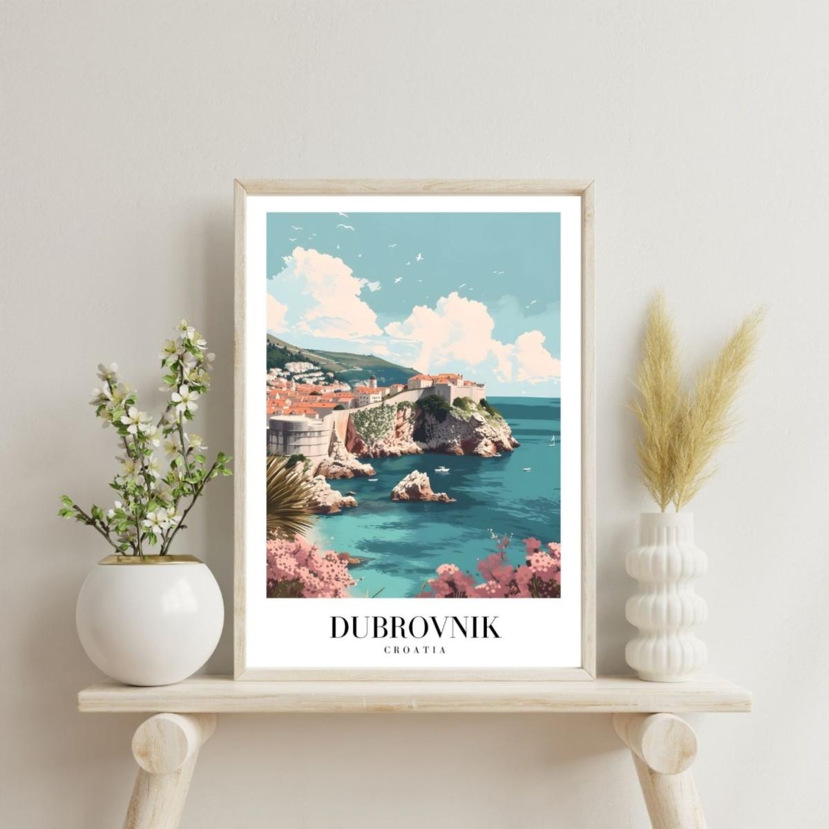 Dubrovnik’s Coastal Splendor | Artchi – image 2