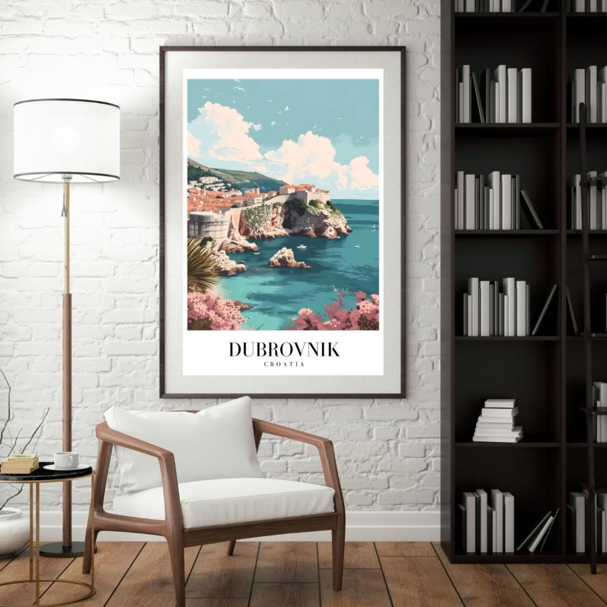 Dubrovnik’s Coastal Splendor | Artchi – image 3
