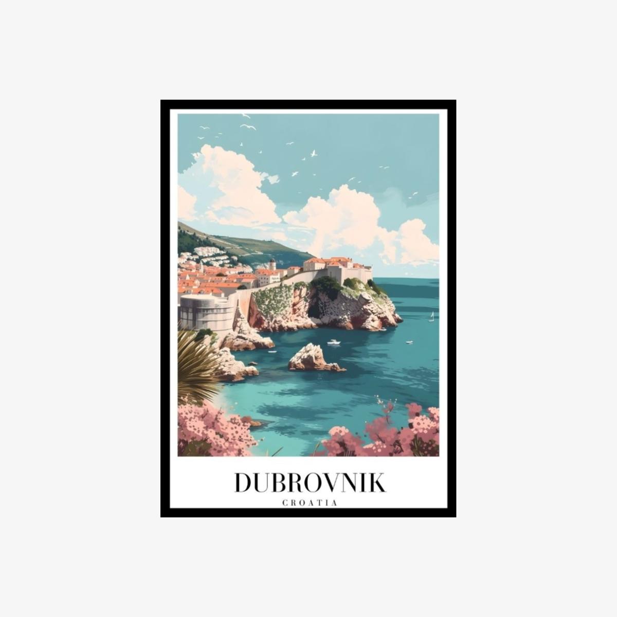 Dubrovnik’s Coastal Splendor | Artchi – image 1