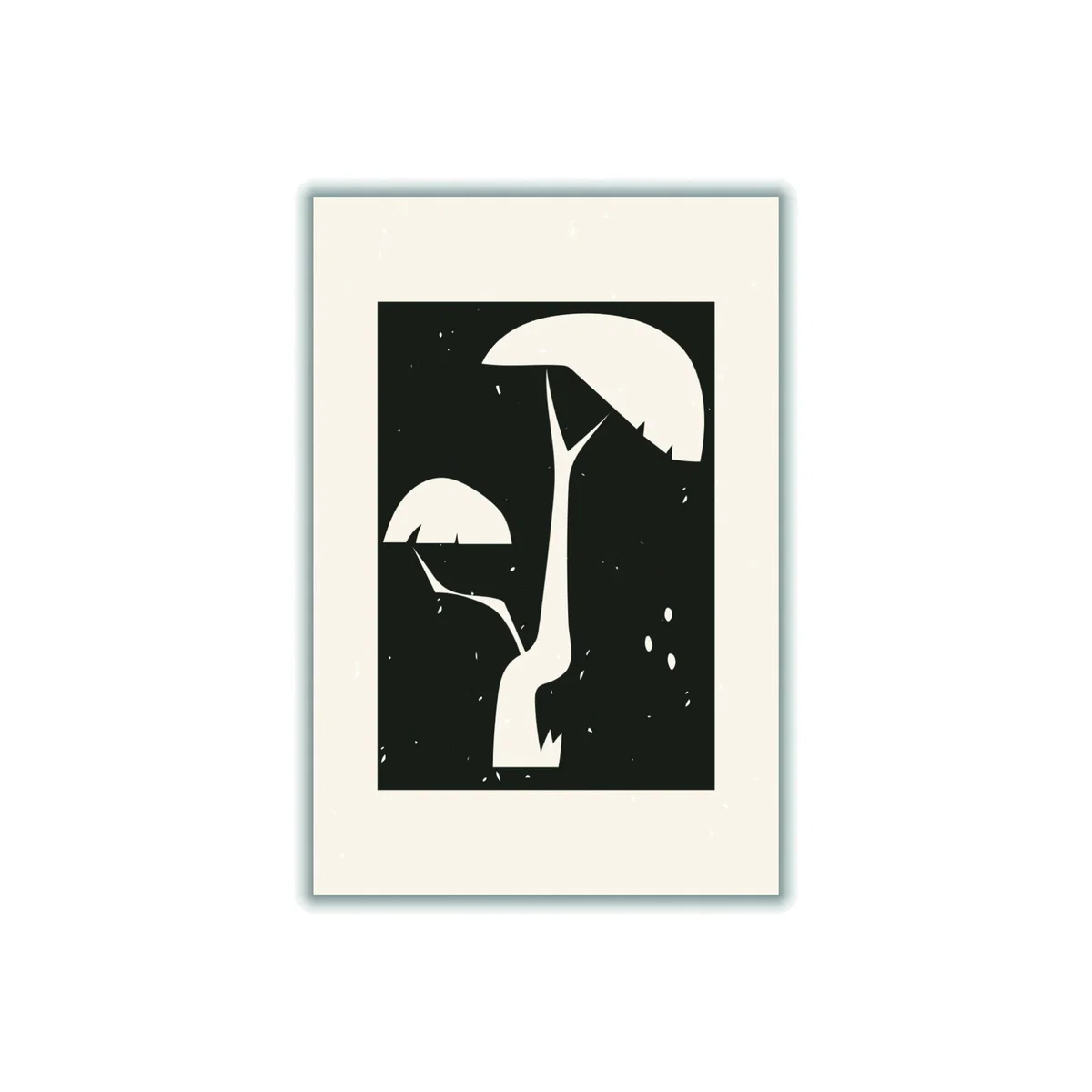 Black Chill Vibes Set #2 A3 297 X 420Mm Stanley Print House – image 1