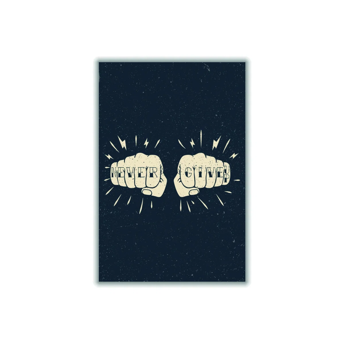 Neutrals Never Give Up! Extra Small Stanley Print House – image 1