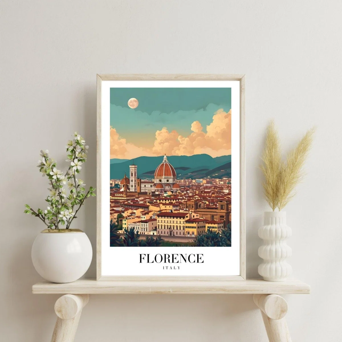 Florence Under The Moonlight | Artchi – image 2