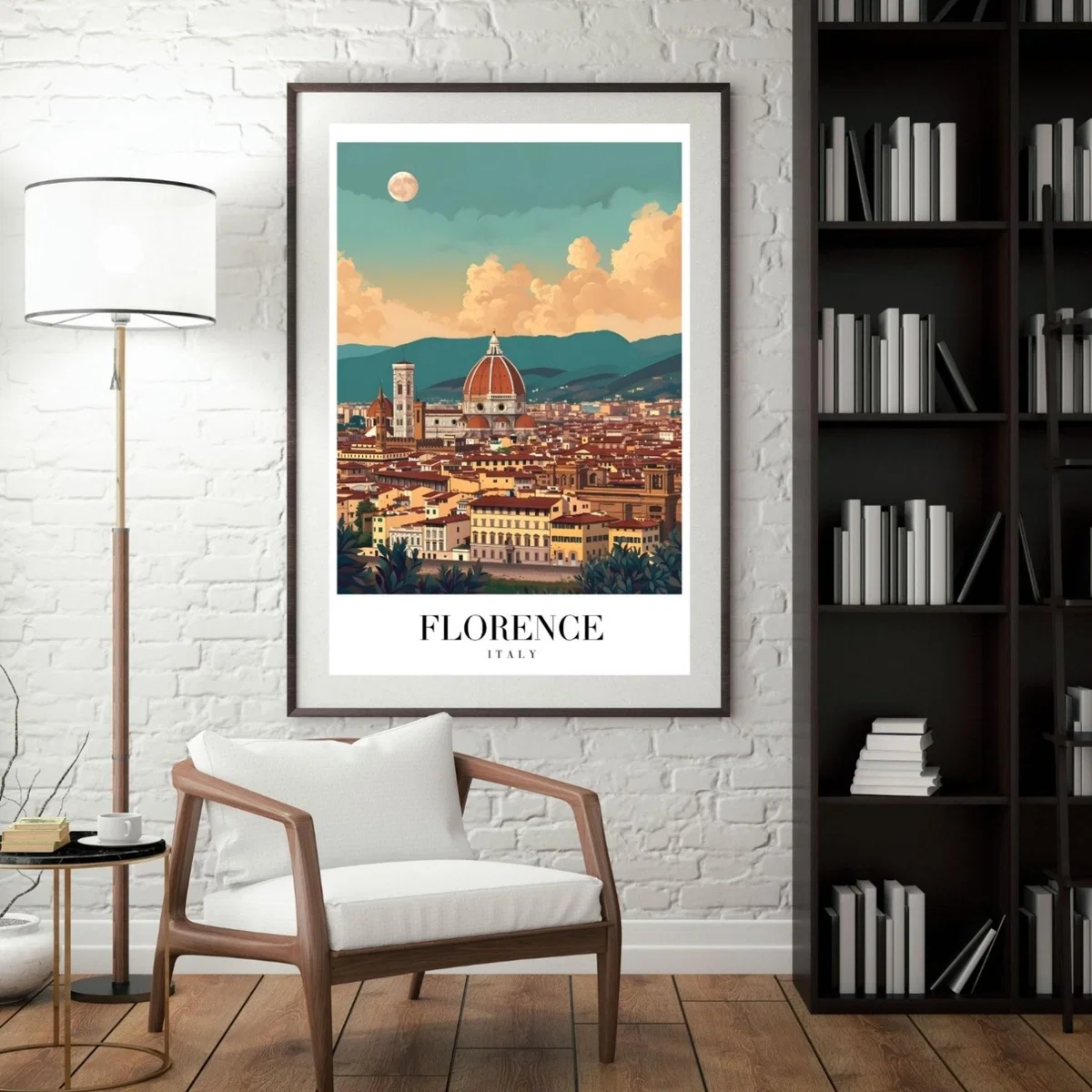 Florence Under The Moonlight | Artchi – image 3