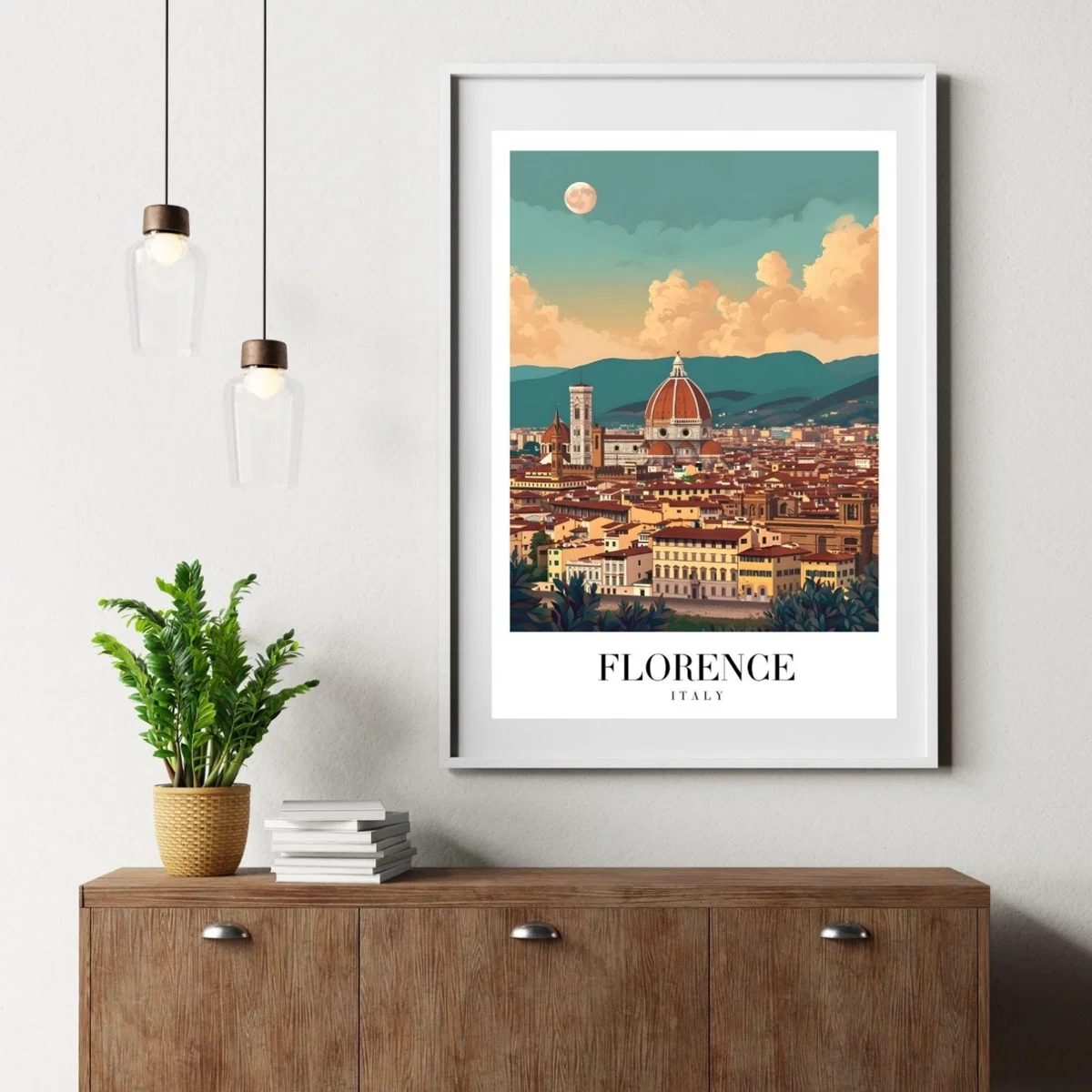 Florence Under The Moonlight | Artchi – image 4