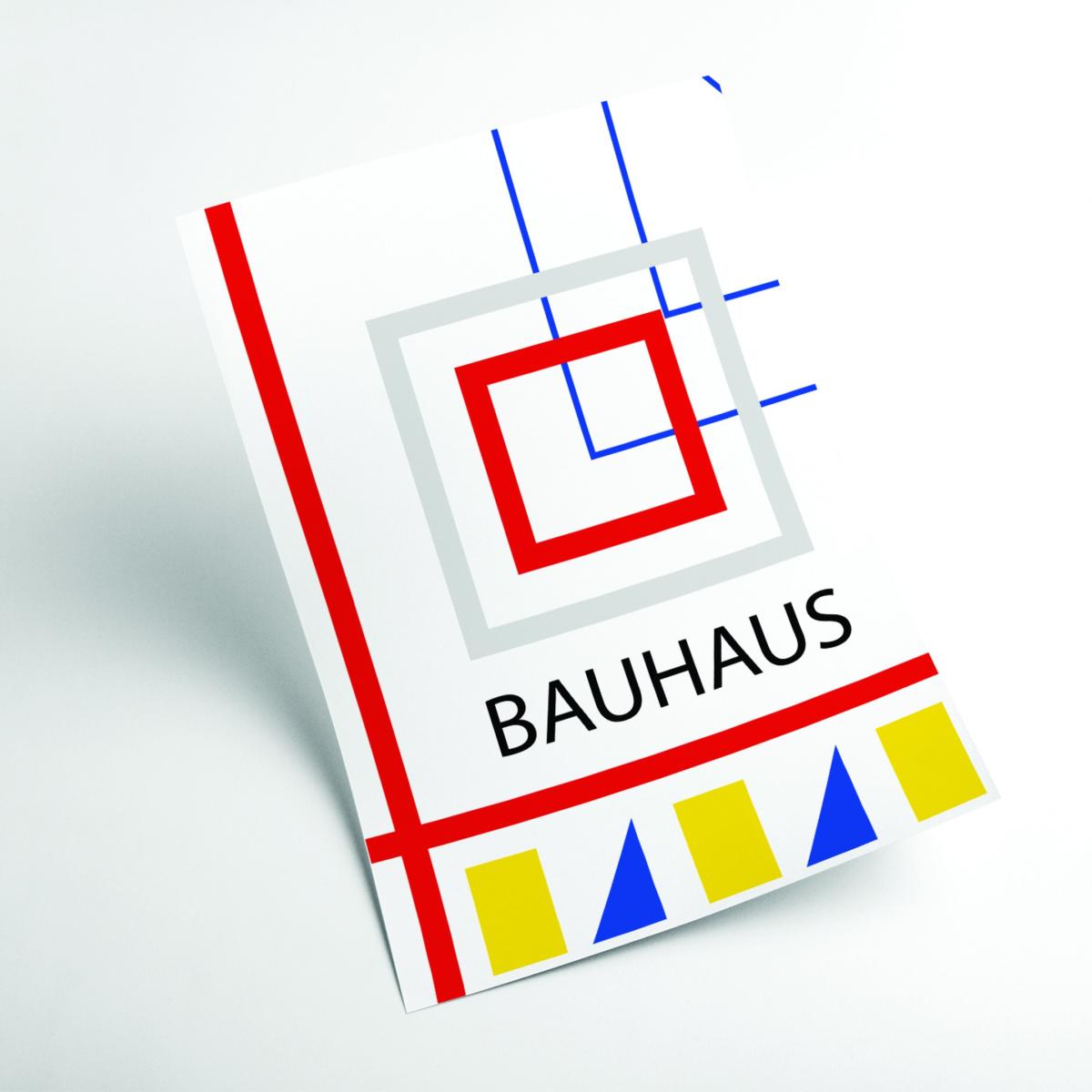 Bauhaus Series #3 A2 420 X 594Mm Stanley Print House – image 2