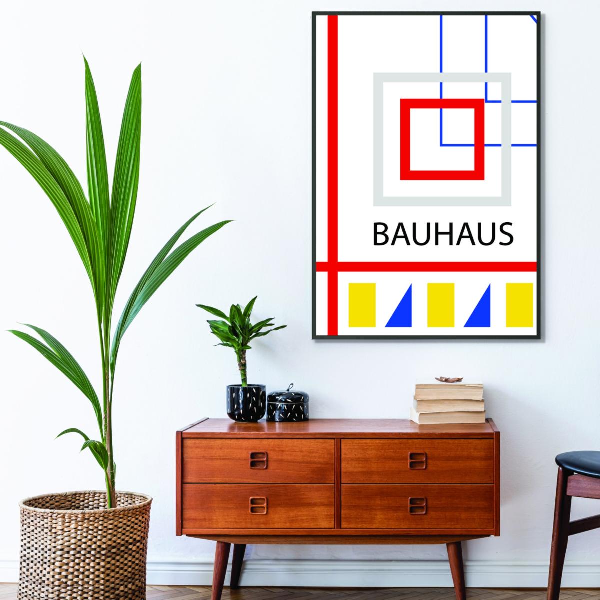 Bauhaus Series #3 A2 420 X 594Mm Stanley Print House – image 3