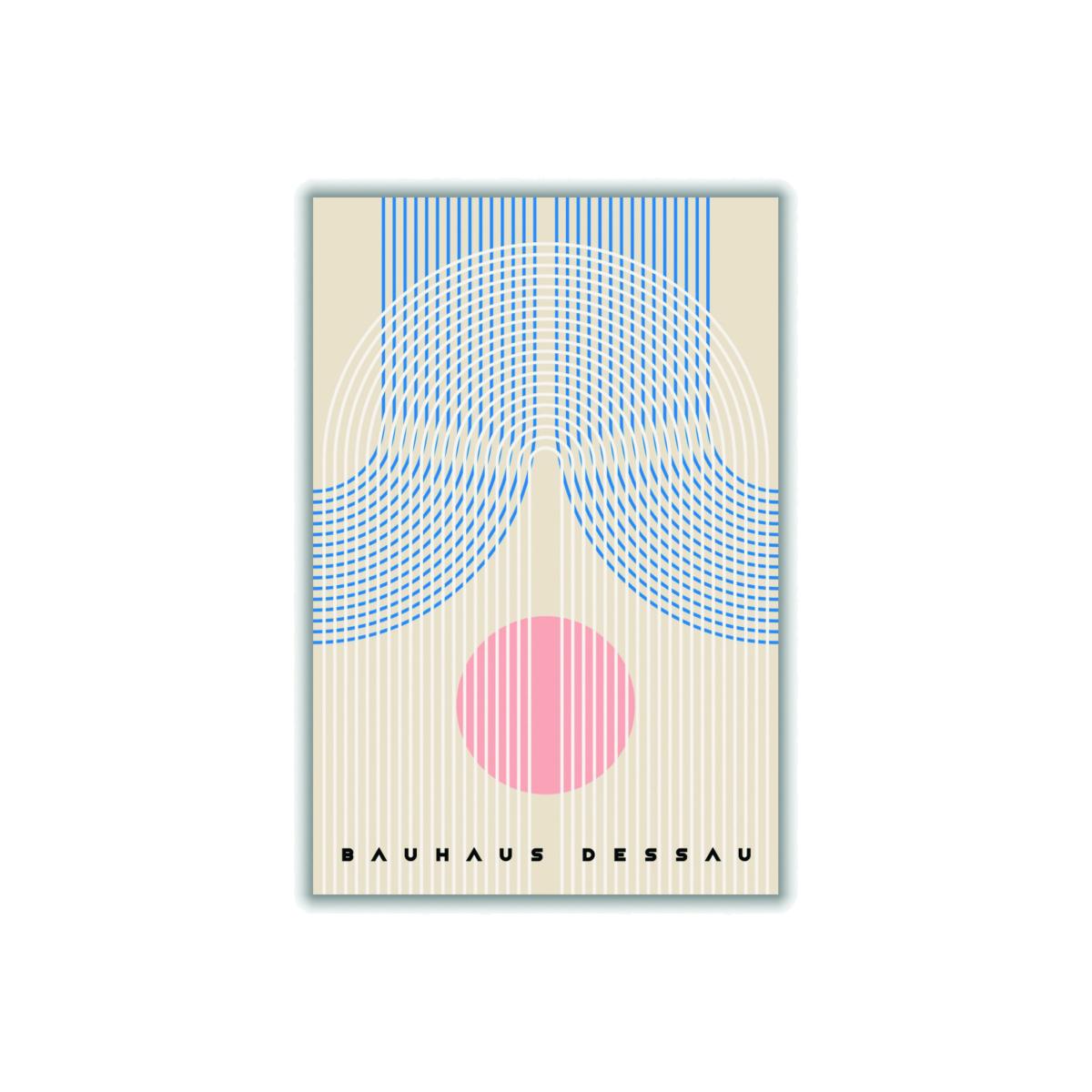 Rose Gold Bauhaus Design Ii Extra Large Stanley Print House – image 1