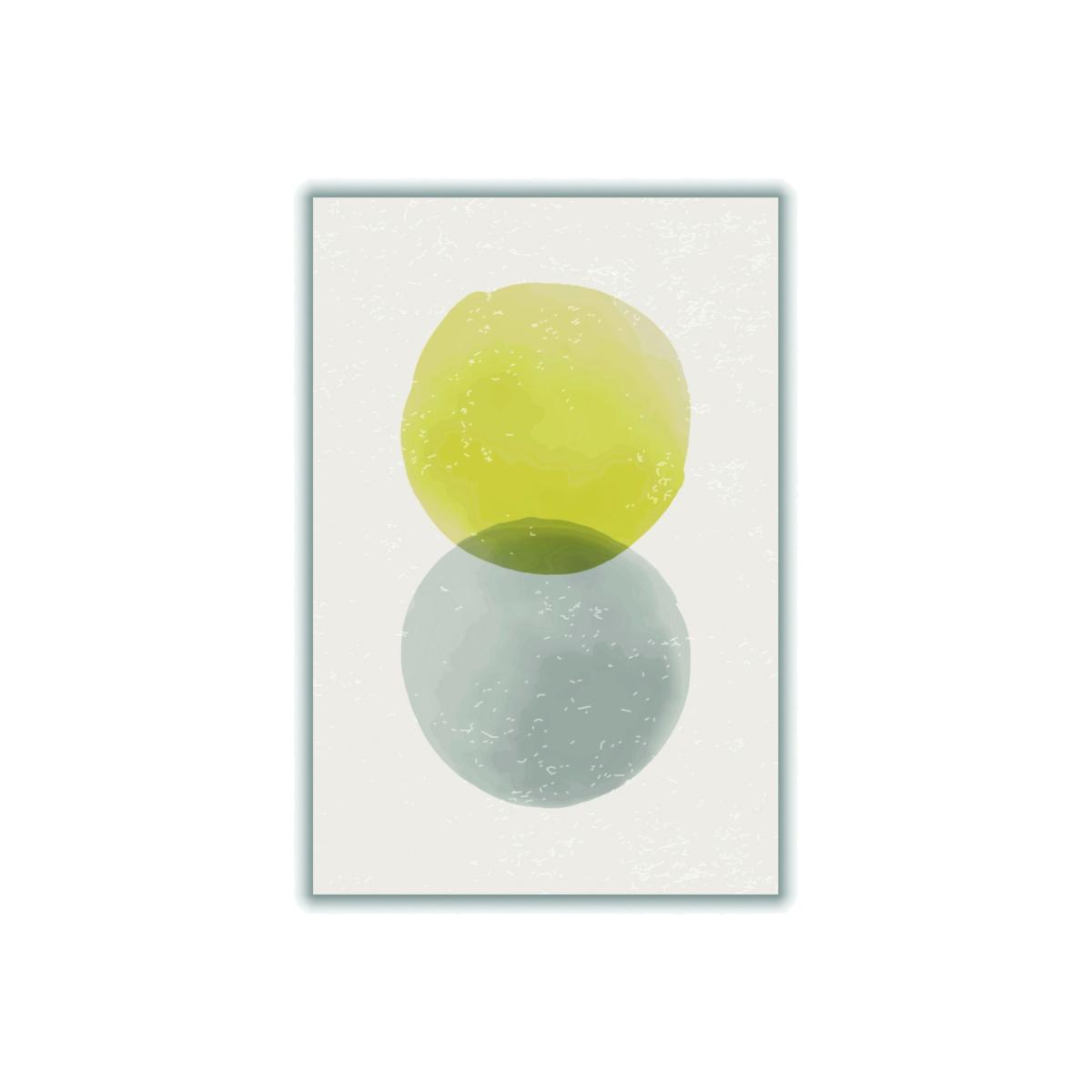 Yellow / Orange Watercolor Minimal Set #2 Medium Stanley Print House – image 1