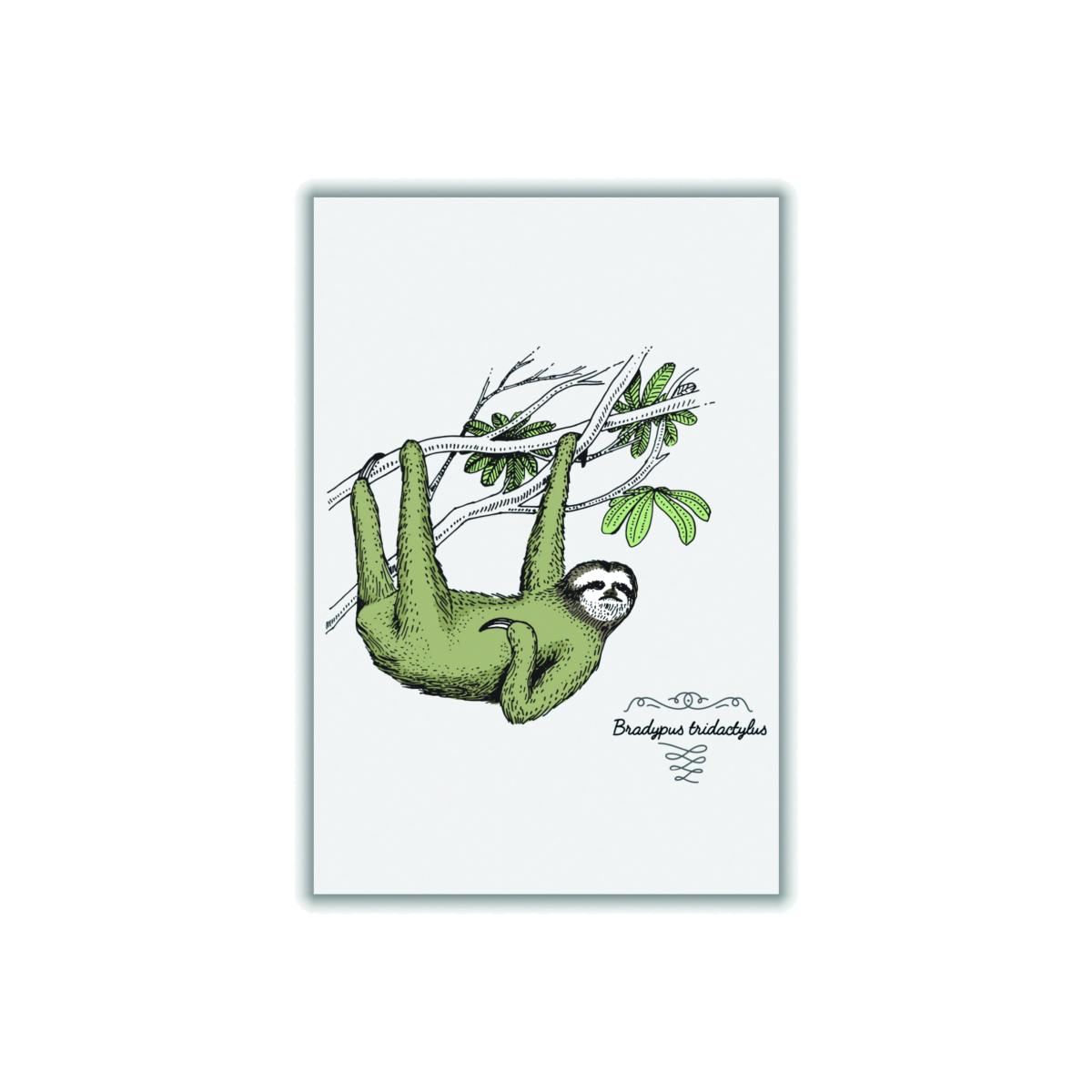 Green Sloth Large Stanley Print House – image 1