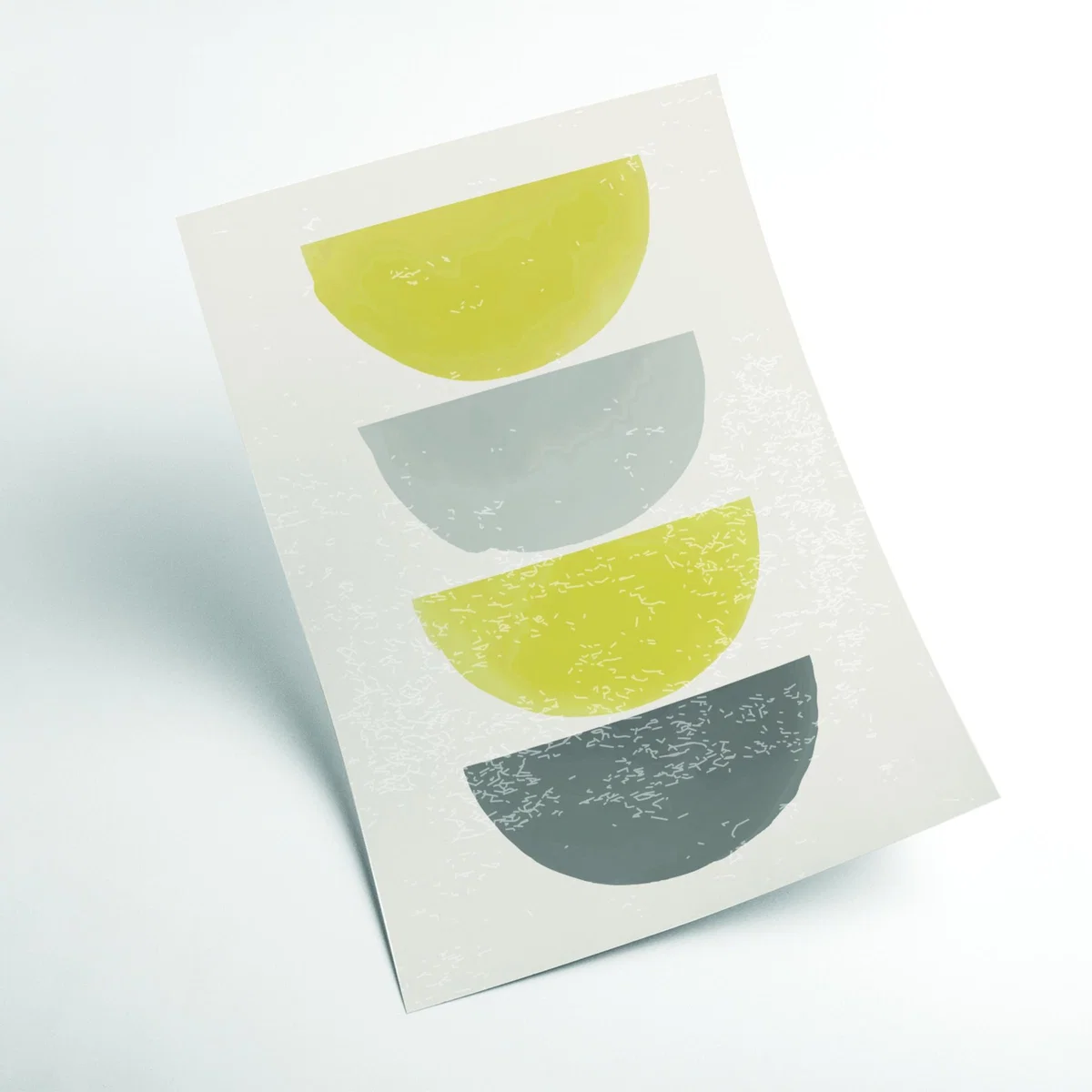 Yellow / Orange Watercolor Minimal Set #1 Extra Large Stanley Print House – image 2
