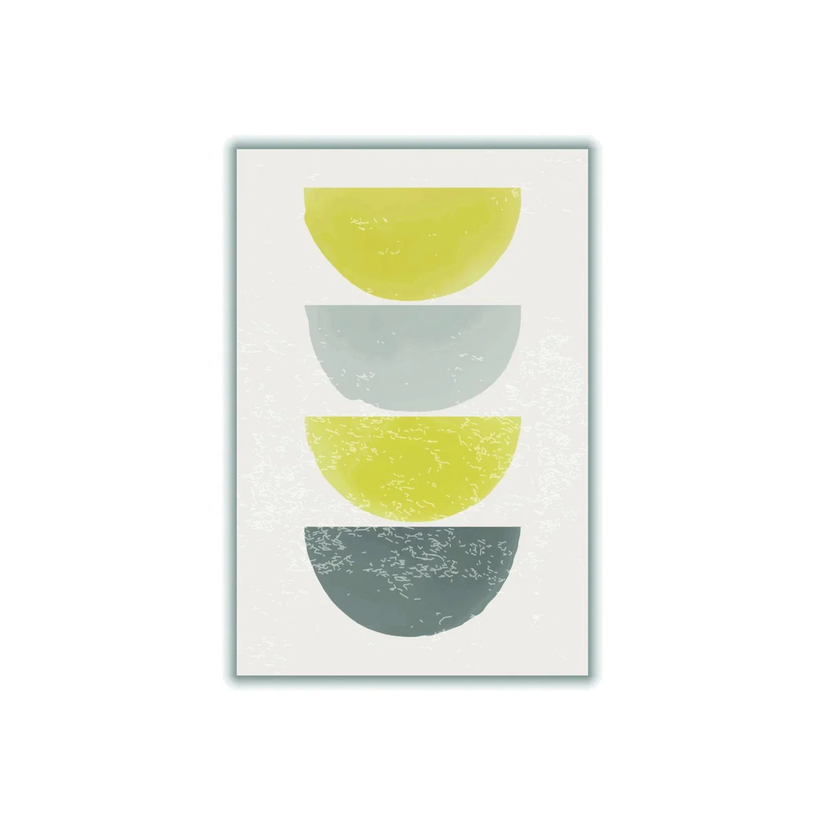 Yellow / Orange Watercolor Minimal Set #1 Extra Large Stanley Print House – image 1