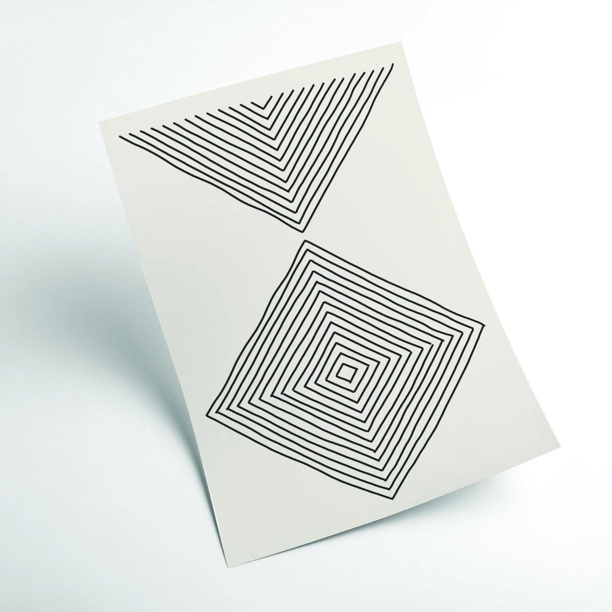 Grey Minimalism Expression 3 Medium Stanley Print House – image 2