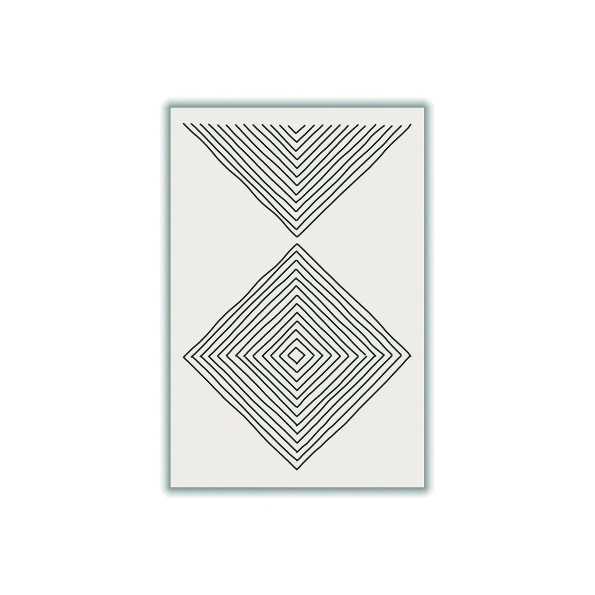 Grey Minimalism Expression 3 Medium Stanley Print House – image 1