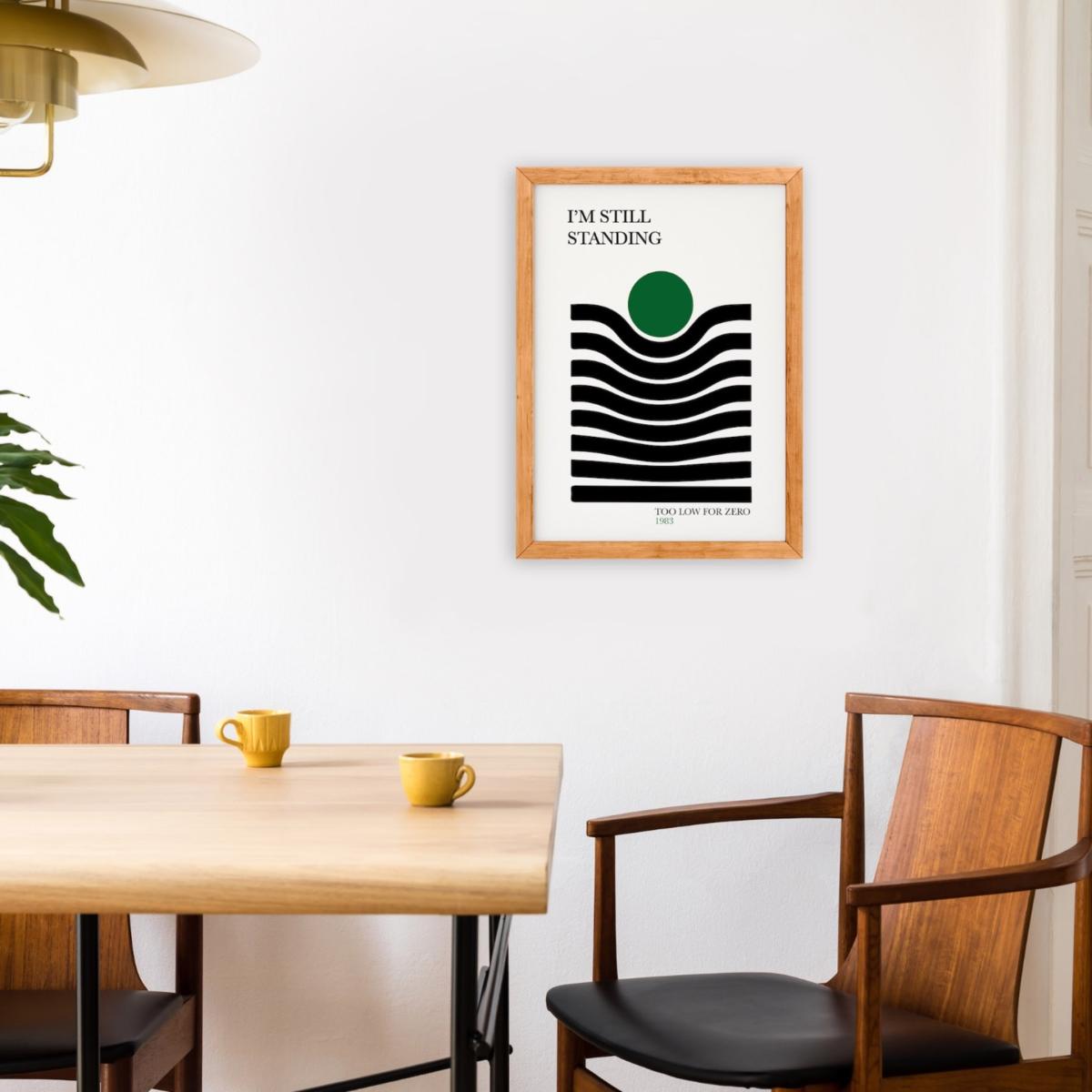 I'm Still Standing Elton John Inspired Abstract Giclée Art Print A3 Fanclub – image 4