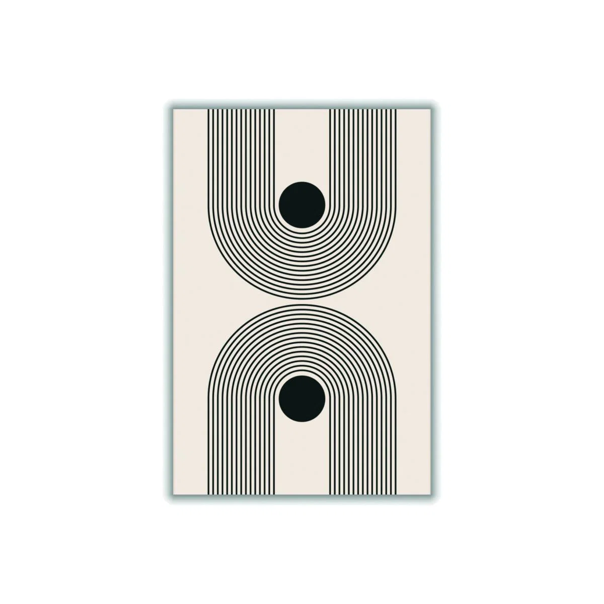 Black Boho Vibe Series #5 Xxs Stanley Print House – image 1