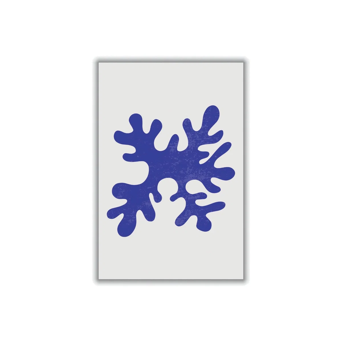 Abstract Blue Algae Large Stanley Print House – image 1