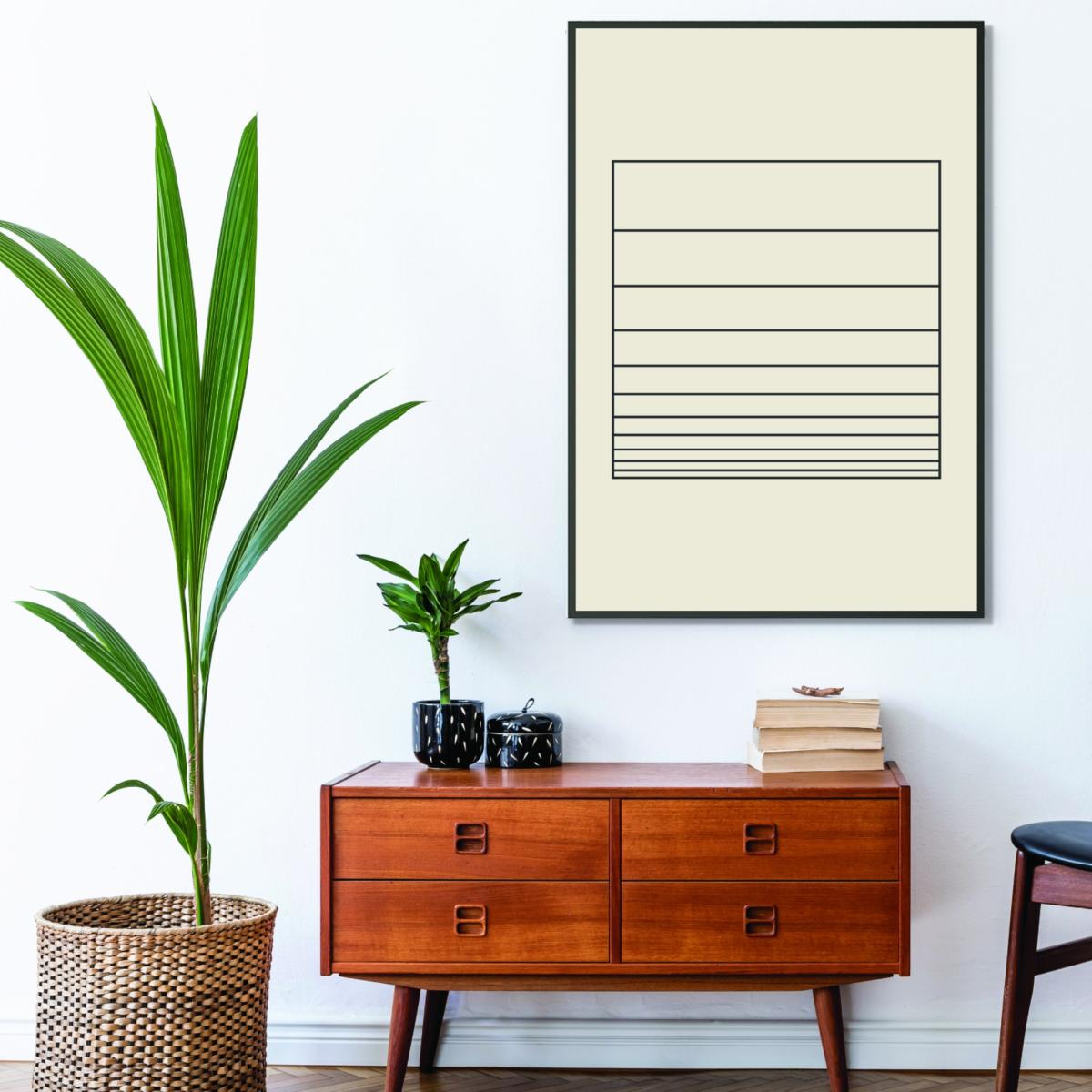 Grey Geometric Vibes #7 Large Stanley Print House – image 3