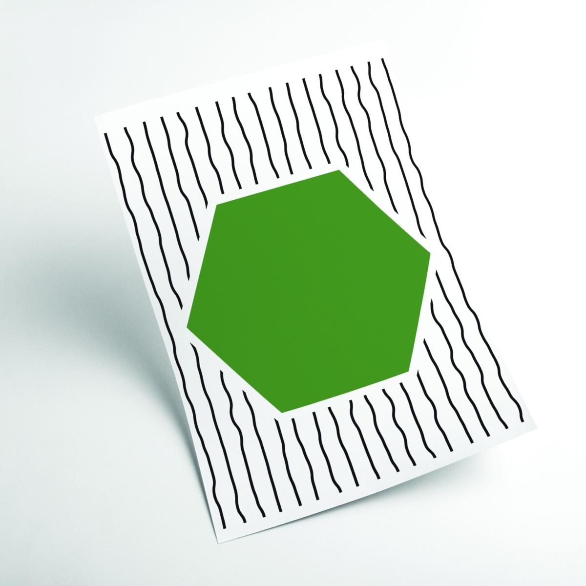 Green Minimal Primary 4 A4 210 X 297Mm Stanley Print House – image 2