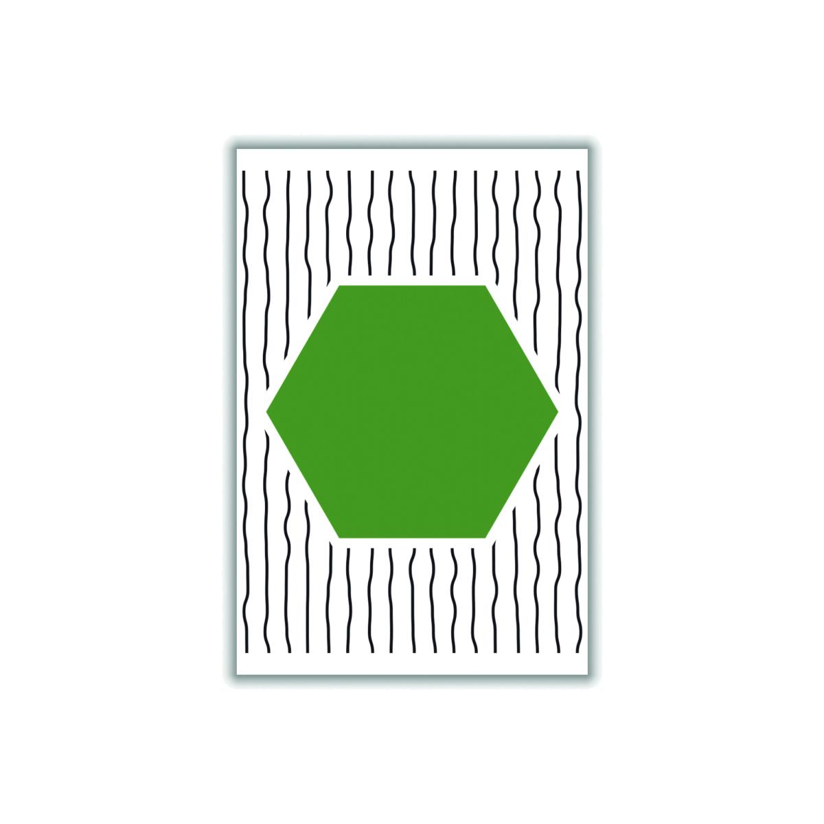 Green Minimal Primary 4 A4 210 X 297Mm Stanley Print House – image 1