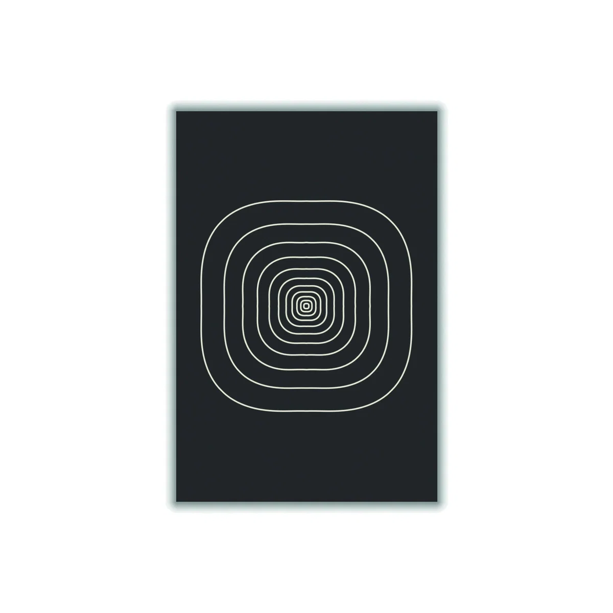 Black Depth #1 A3 297 X 420Mm Stanley Print House – image 1
