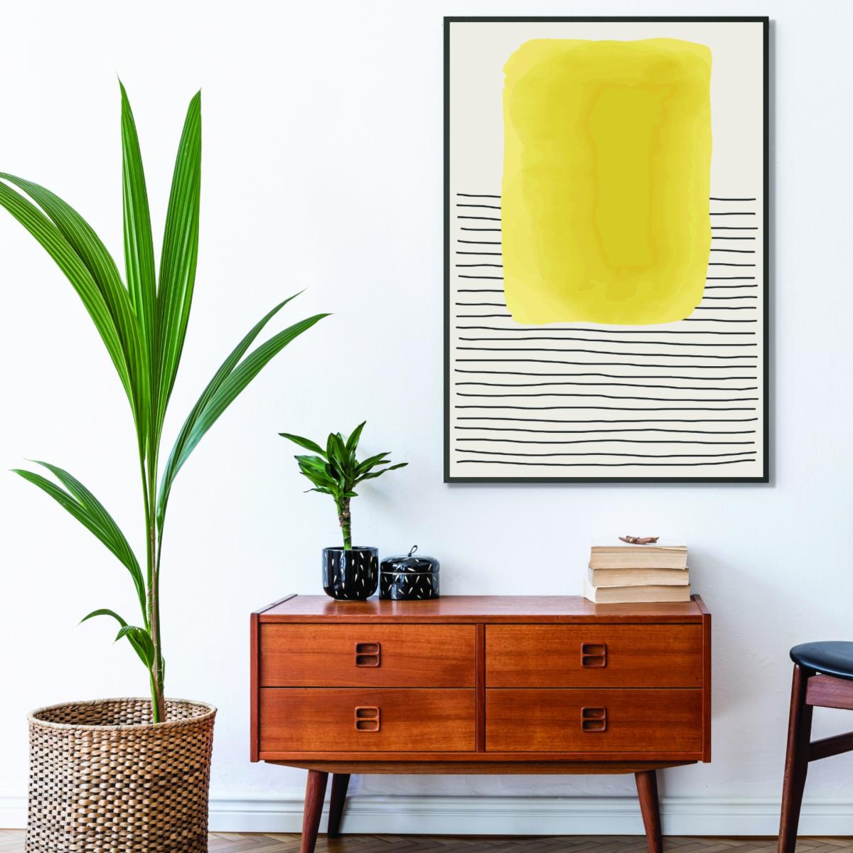 Yellow / Orange Abstract Color Vibe #3 Xxs Stanley Print House – image 3