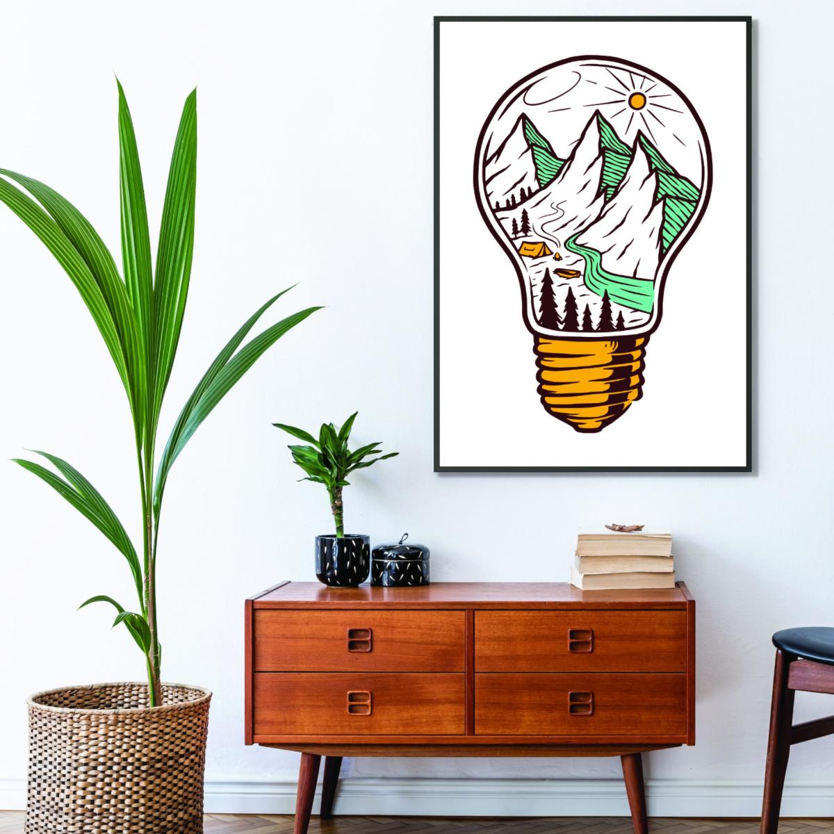 I Have An Idea A1 594 X 841Mm Stanley Print House – image 3