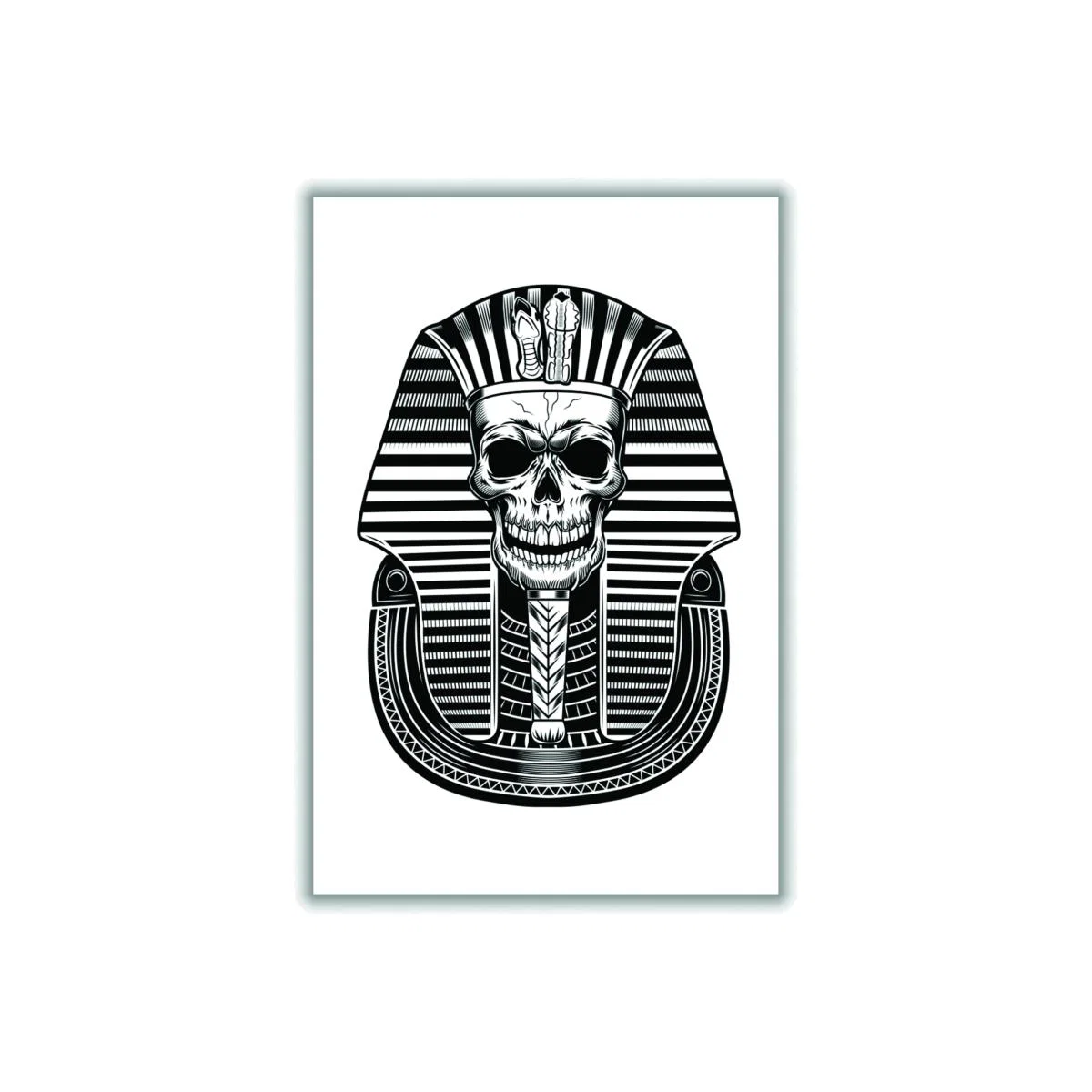 Black Pharoah A3 297 X 420Mm Stanley Print House – image 1
