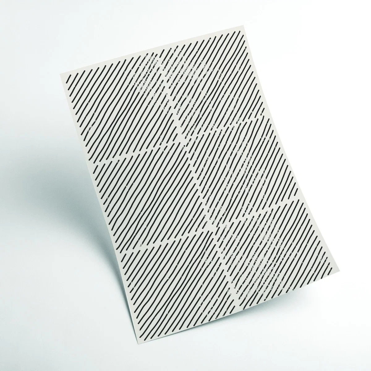 Black Geometric Minimal Set #4 A3 297 X 420Mm Stanley Print House – image 2
