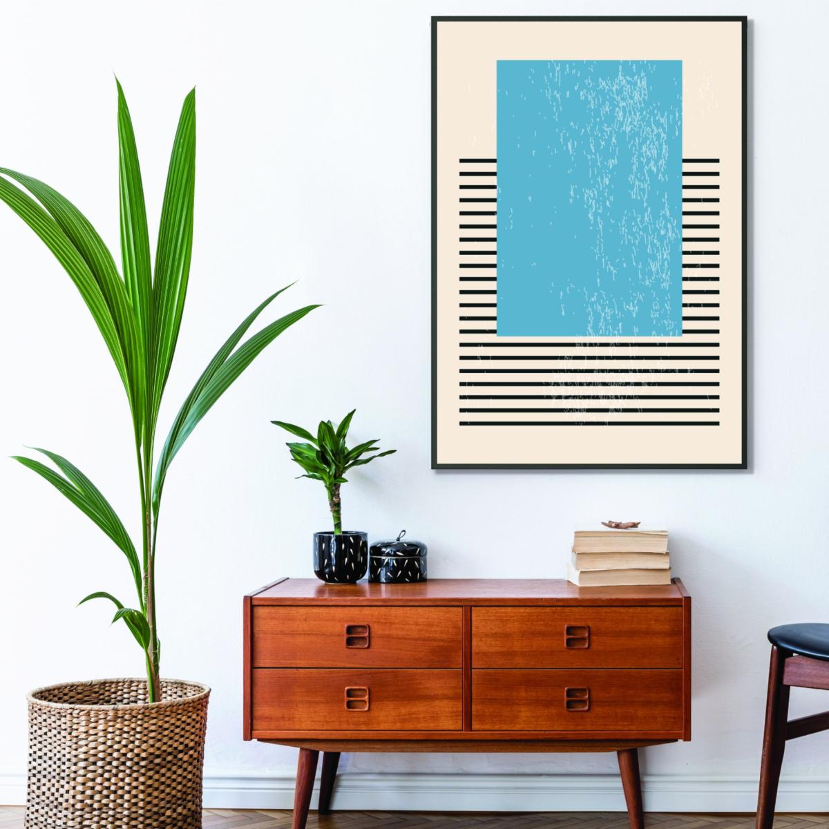 Blue Minimal Colour Set #2 Extra Large Stanley Print House – image 3