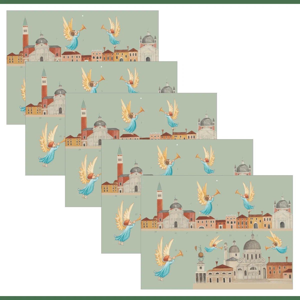 Five Angels In Venice Advent Calendars Dog & Dome – image 2