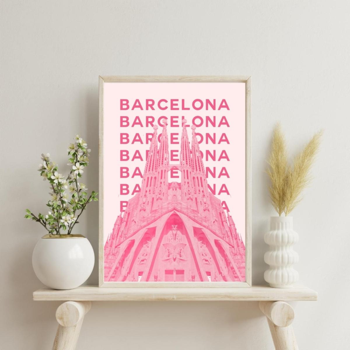 Pink / Purple Barcelona Gothic Vibes | Artchi – image 2