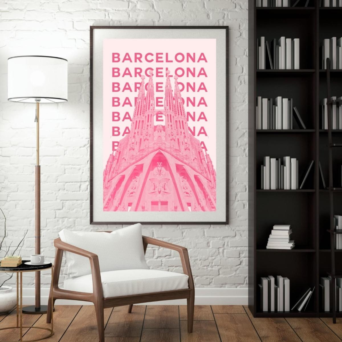 Pink / Purple Barcelona Gothic Vibes | Artchi – image 3