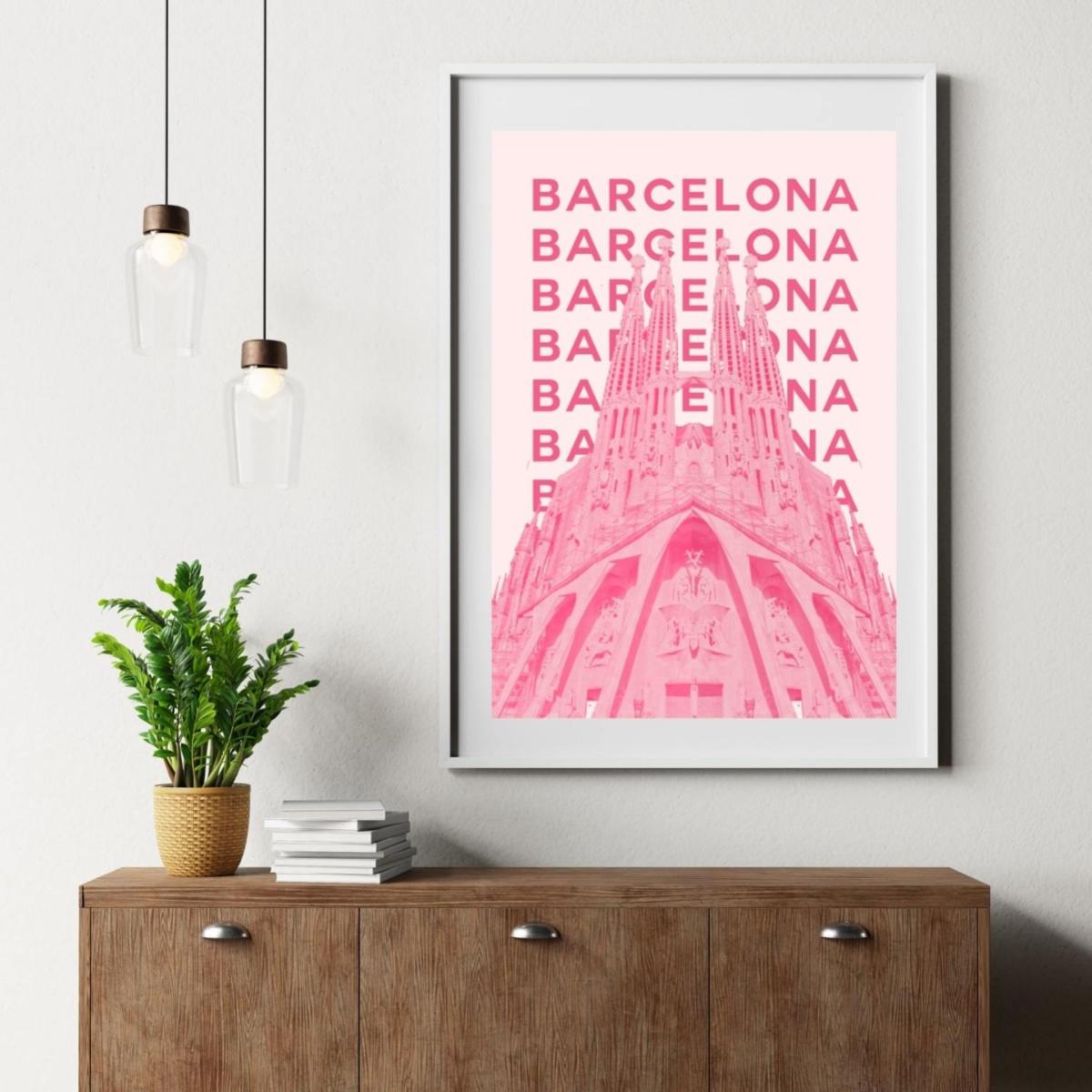 Pink / Purple Barcelona Gothic Vibes | Artchi – image 4